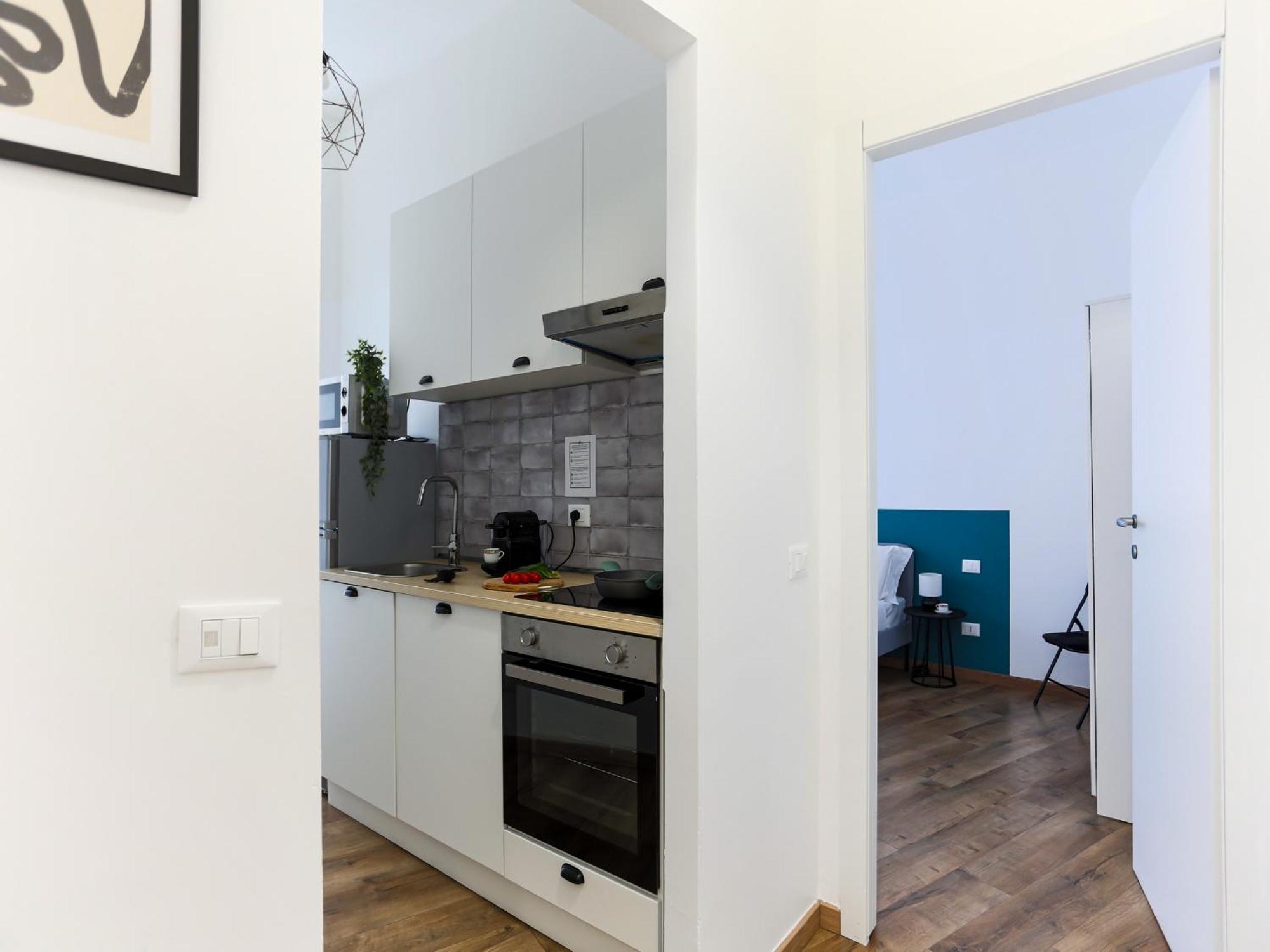 The Best Rent - Cozy Two-Bedroom Apartment Near Colonne S Lorenzo Милан Экстерьер фото