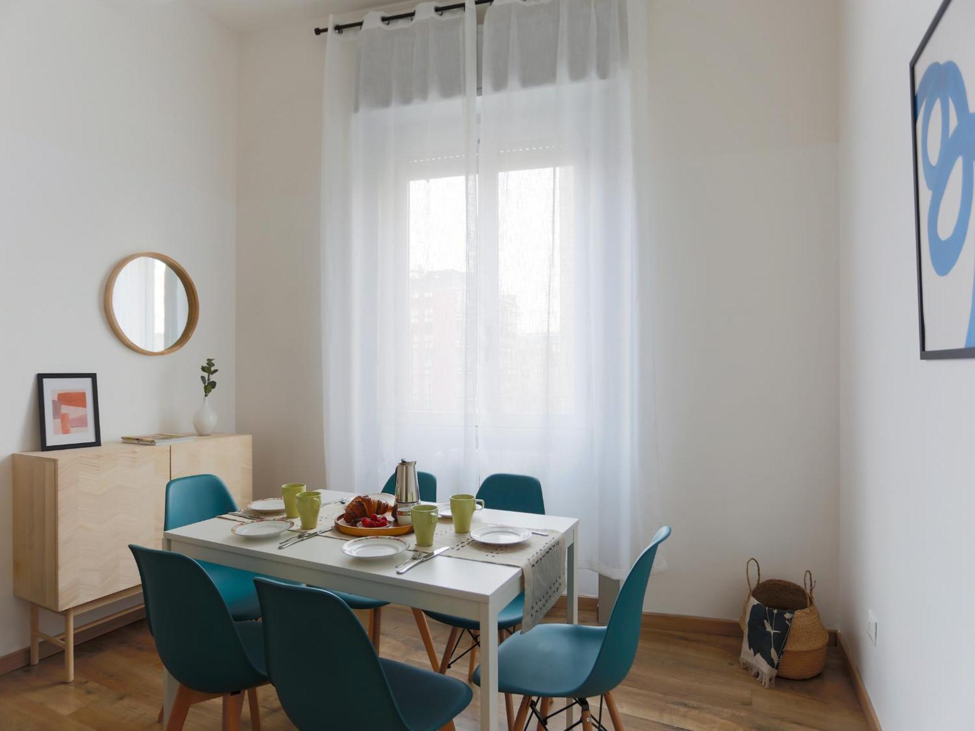 The Best Rent - Cozy Two-Bedroom Apartment Near Colonne S Lorenzo Милан Экстерьер фото