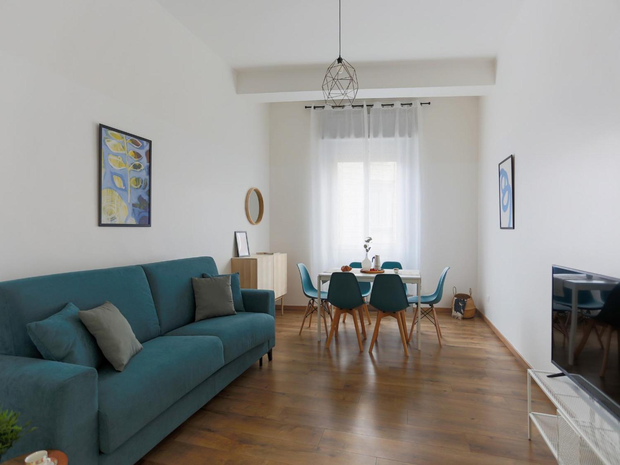 The Best Rent - Cozy Two-Bedroom Apartment Near Colonne S Lorenzo Милан Экстерьер фото