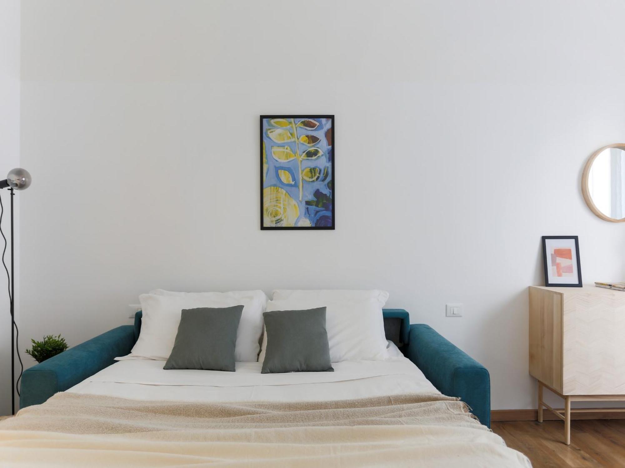 The Best Rent - Cozy Two-Bedroom Apartment Near Colonne S Lorenzo Милан Экстерьер фото