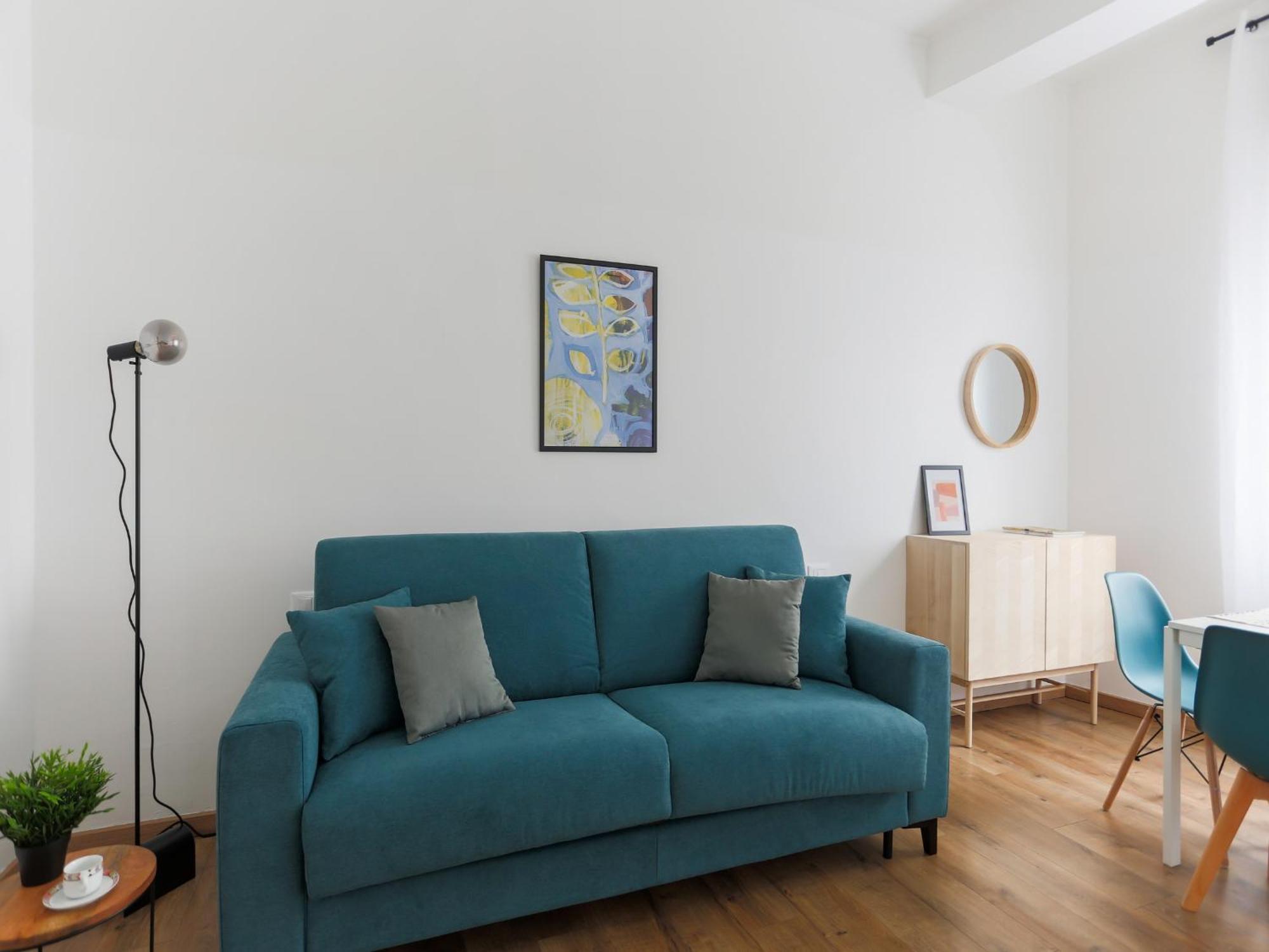 The Best Rent - Cozy Two-Bedroom Apartment Near Colonne S Lorenzo Милан Экстерьер фото