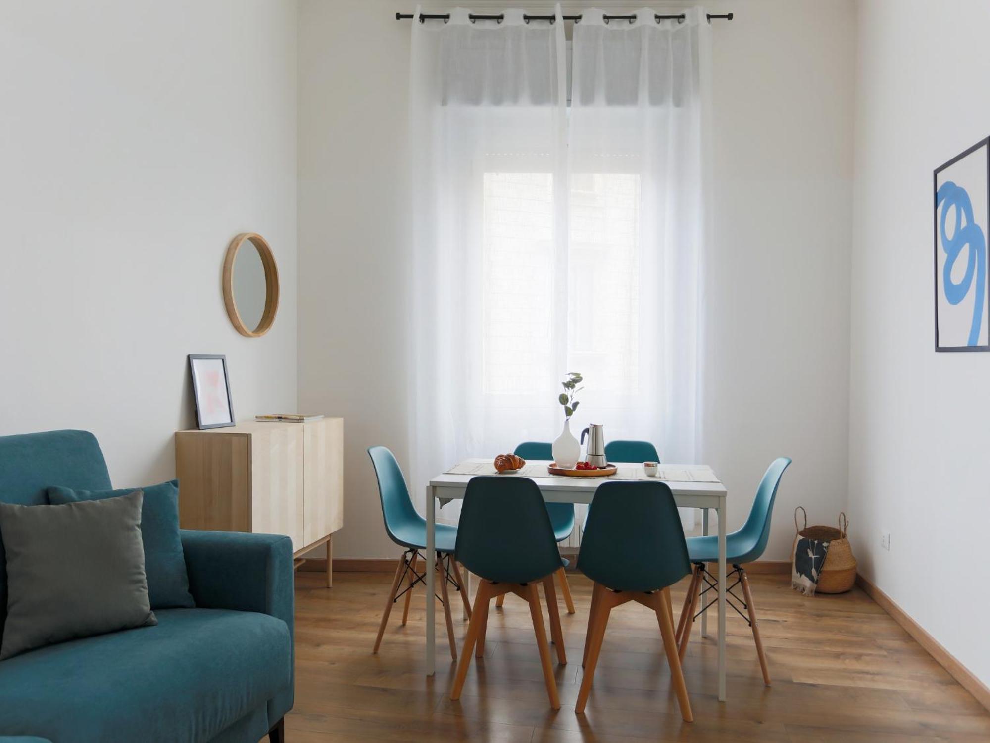 The Best Rent - Cozy Two-Bedroom Apartment Near Colonne S Lorenzo Милан Экстерьер фото