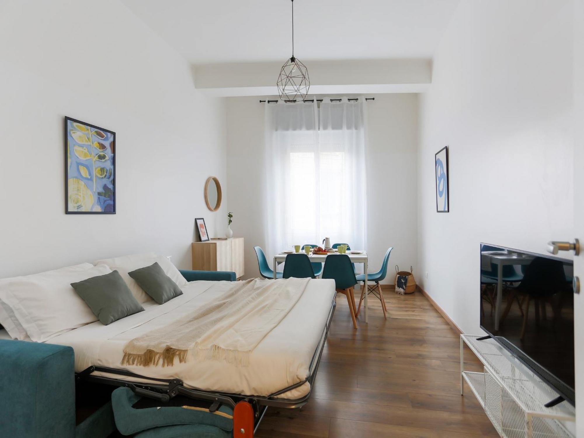 The Best Rent - Cozy Two-Bedroom Apartment Near Colonne S Lorenzo Милан Экстерьер фото